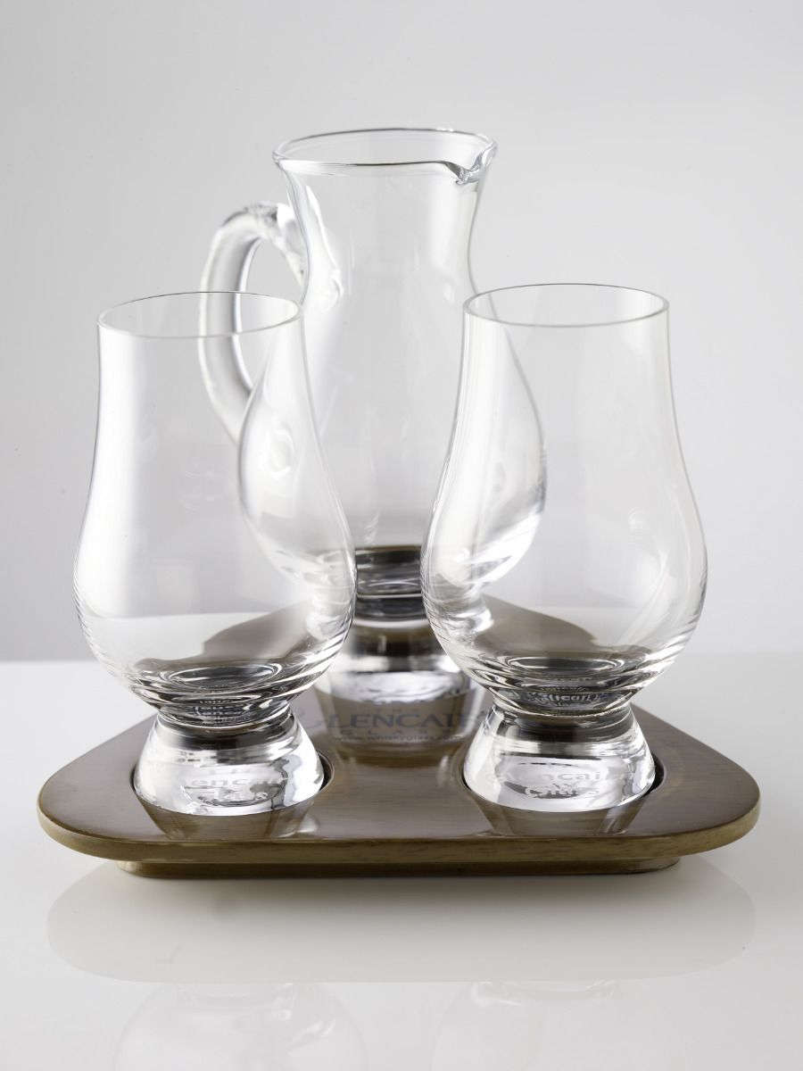 The Glencairn Glas - Tasting Set | 2 Gläser, Krug & Tablett
