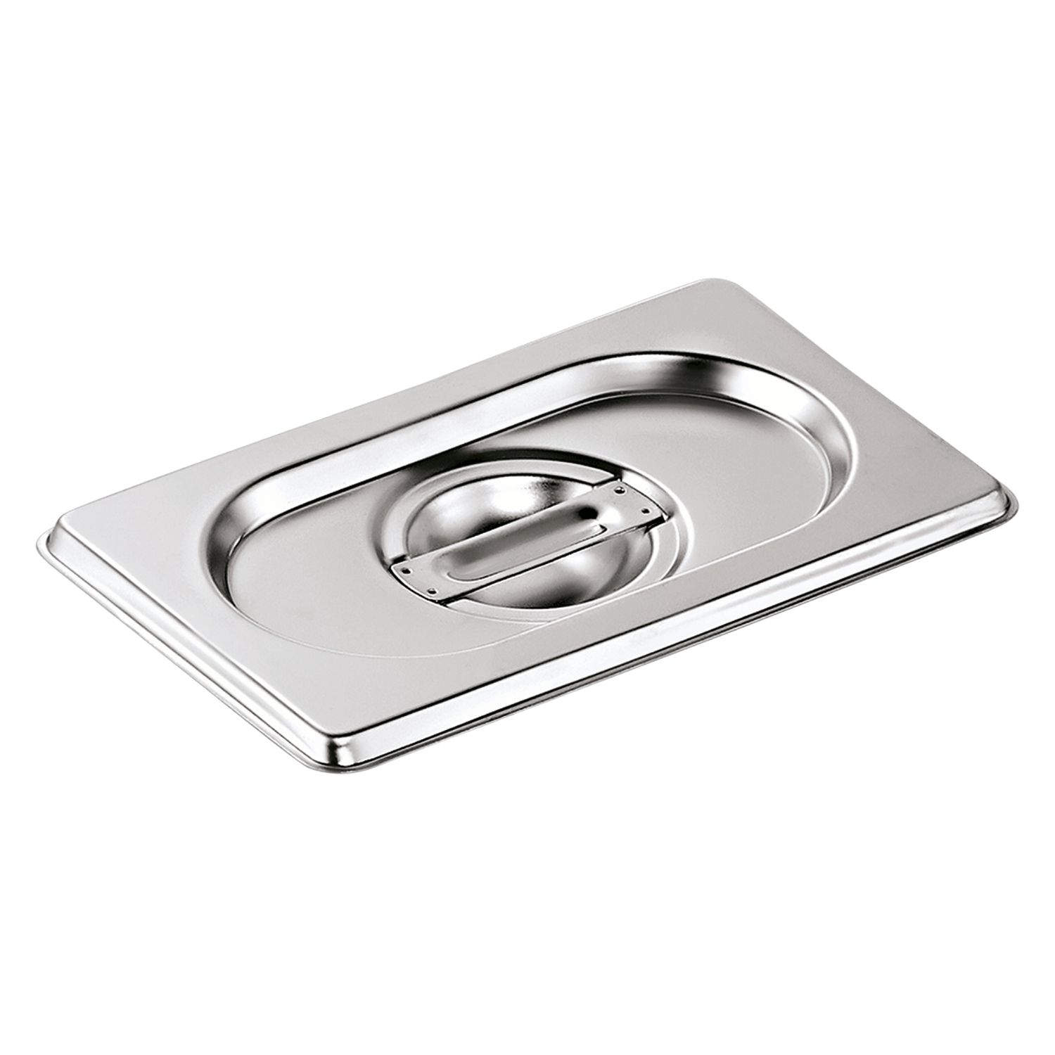 GN 1/9 Deckel - Edelstahl - GN Essentials