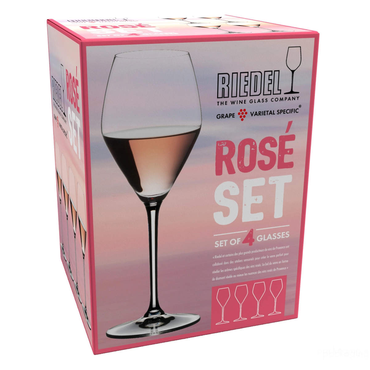 Rosé Gläser | Mixing Set - Riedel | 320 ml (4 Stk)
