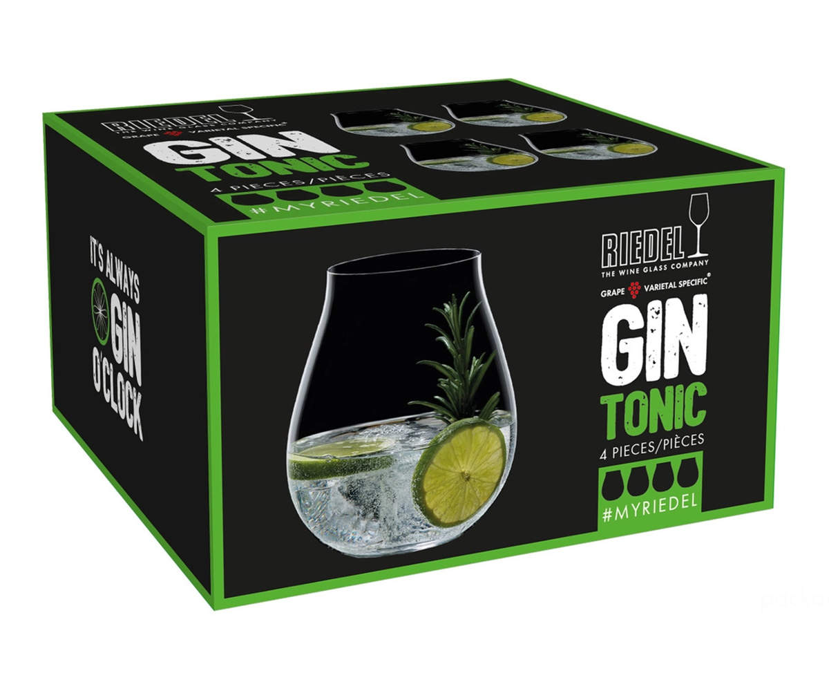 Gin Set Classic | Mixing Set - Riedel | 760 ml (4 Stk)