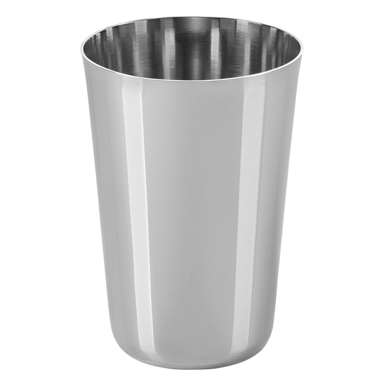 Edelstahlbecher poliert | 400 ml