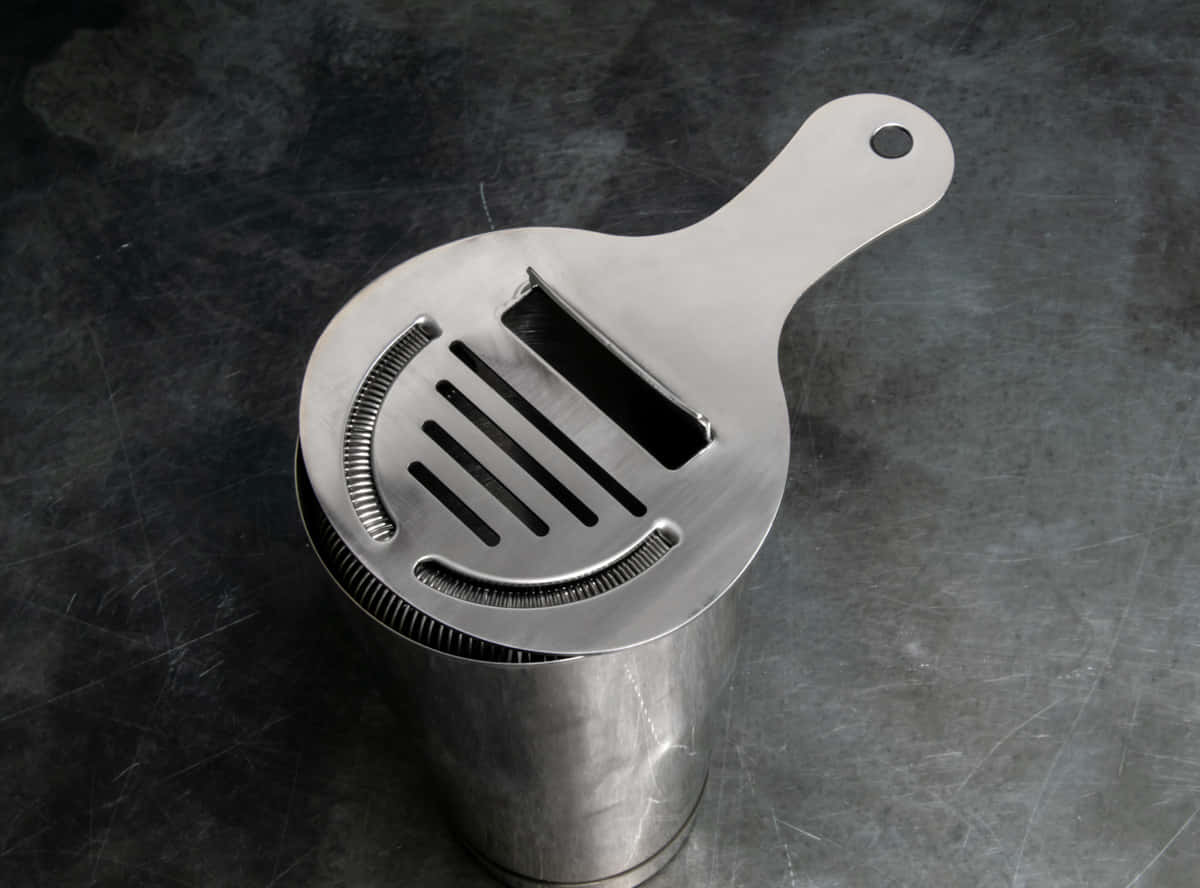 Cocktail Barsieb Coley Strainer in Silber