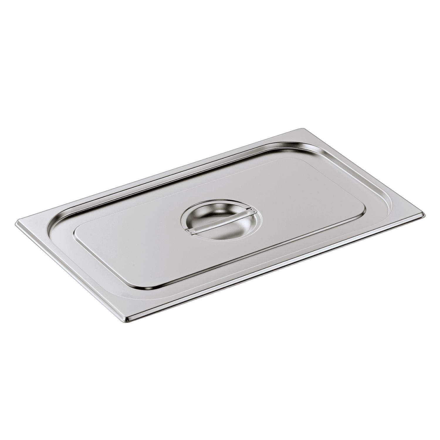 GN 1/1 Deckel - Edelstahl - GN Essentials