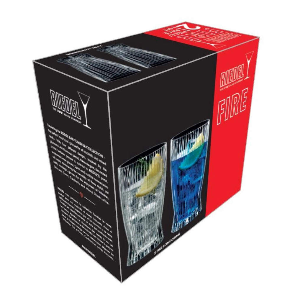 Longdrink Glas Fire | Tumbler Collection - Riedel | 380 ml (2 Stk) Longdrink Glas Fire | Tumbler Collection - Riedel | 380 ml (2 Stk)