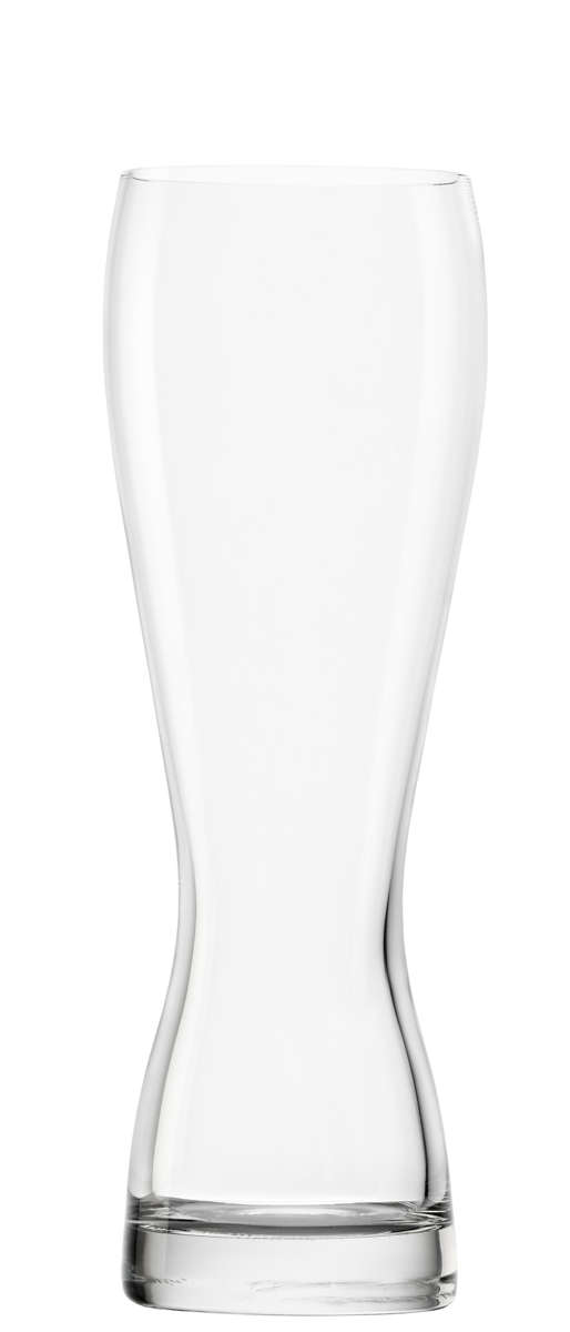 Weizenbier Glas 0,5l | Stölzle Lausitz | 670 ml (6 Stk)