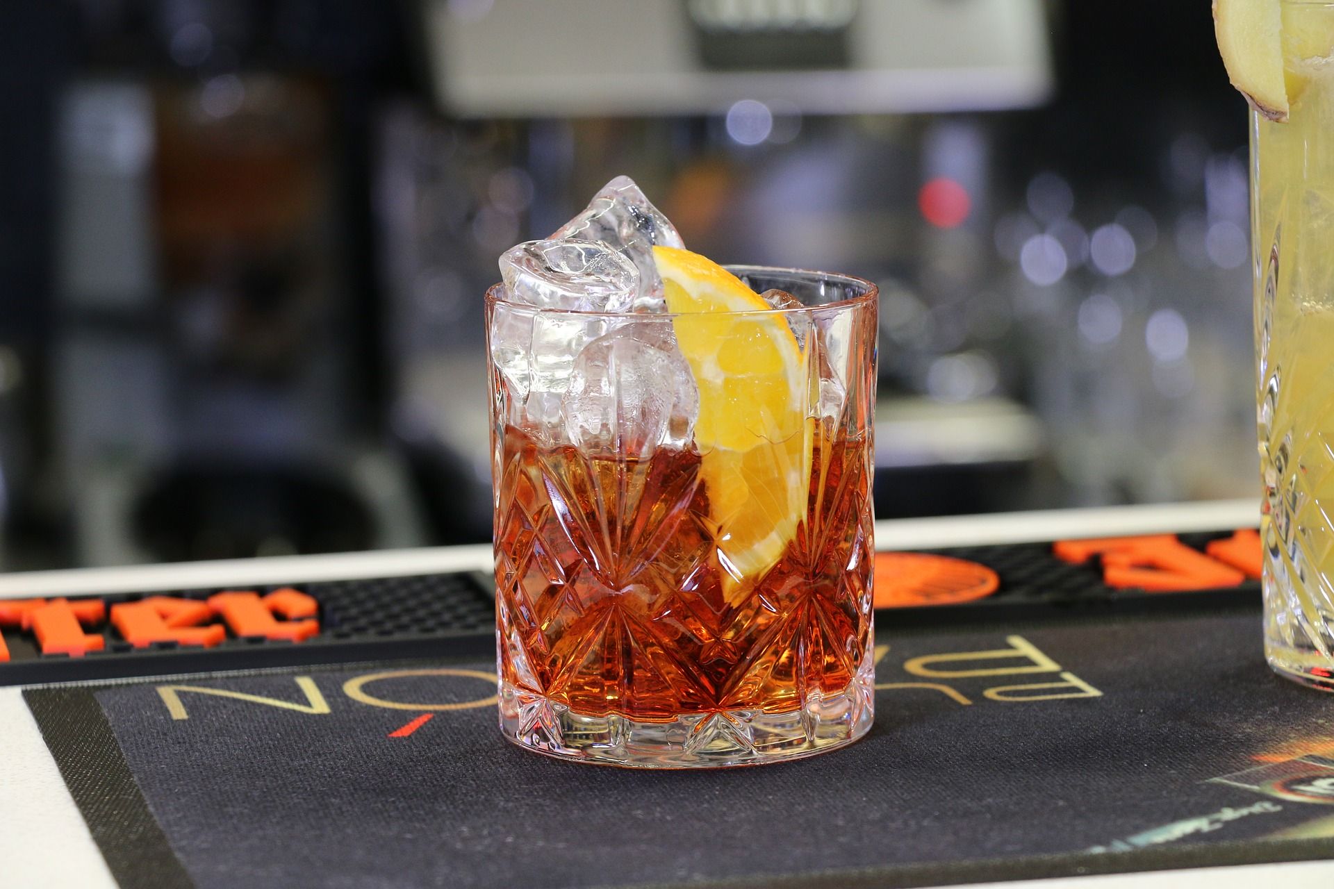 Negroni im Tumbler