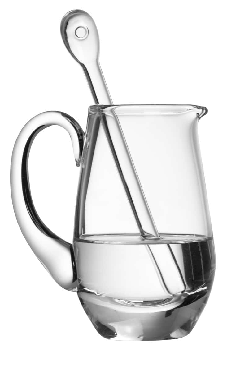Whisky Wasserkrug mit Glas-Pipette