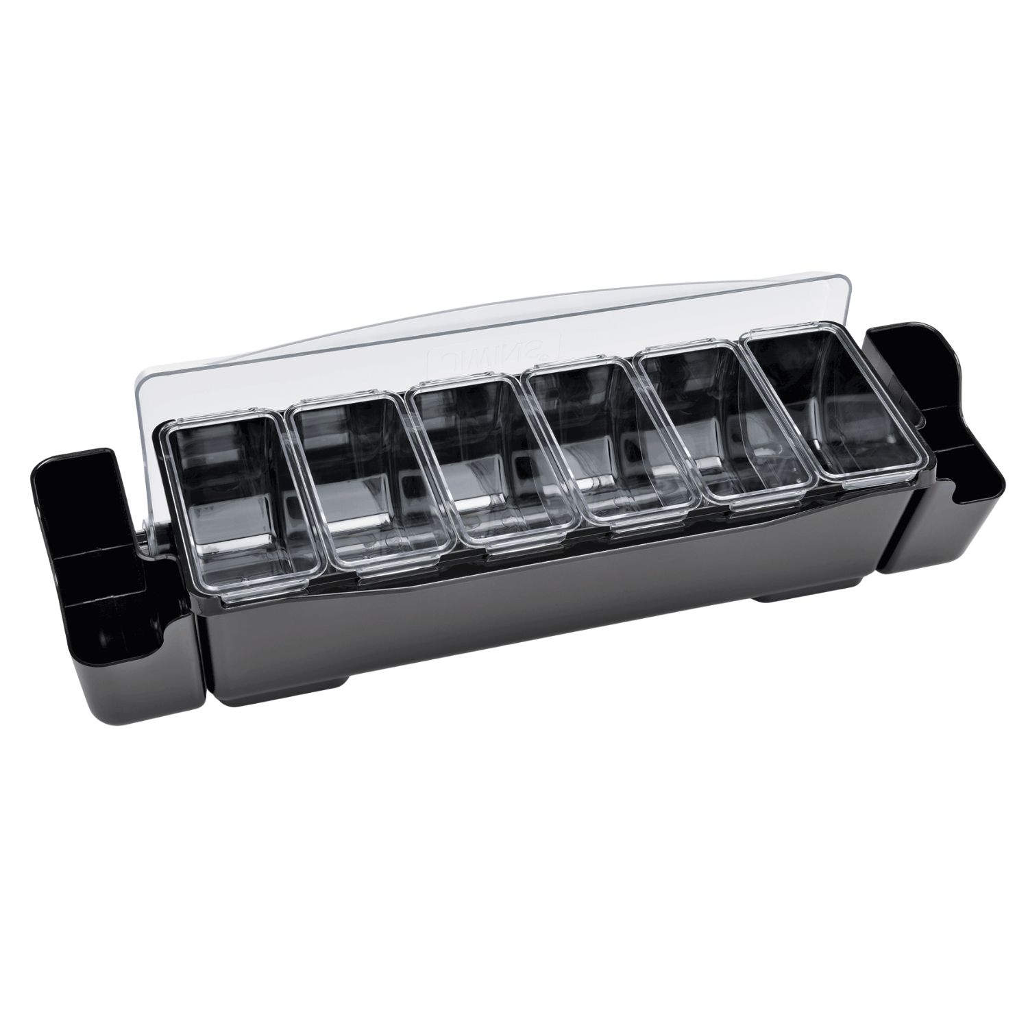 Zutatenbehälter mit Deckel | 6 Fächer + 2 Außenbehälter