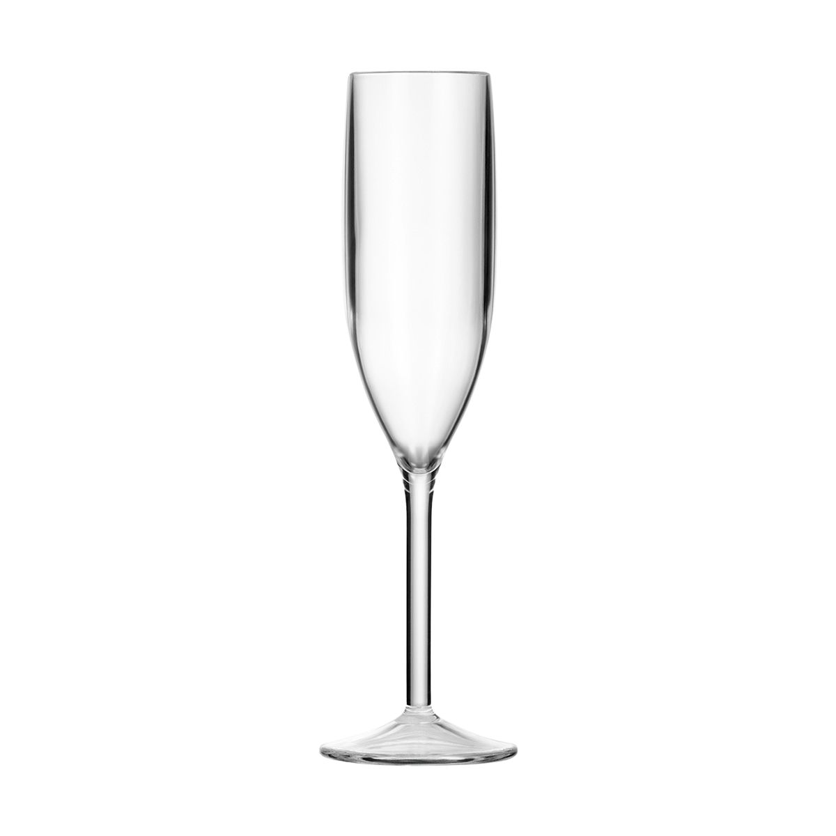 Sektglas Kunststoff | 190 ml (6 Stk)