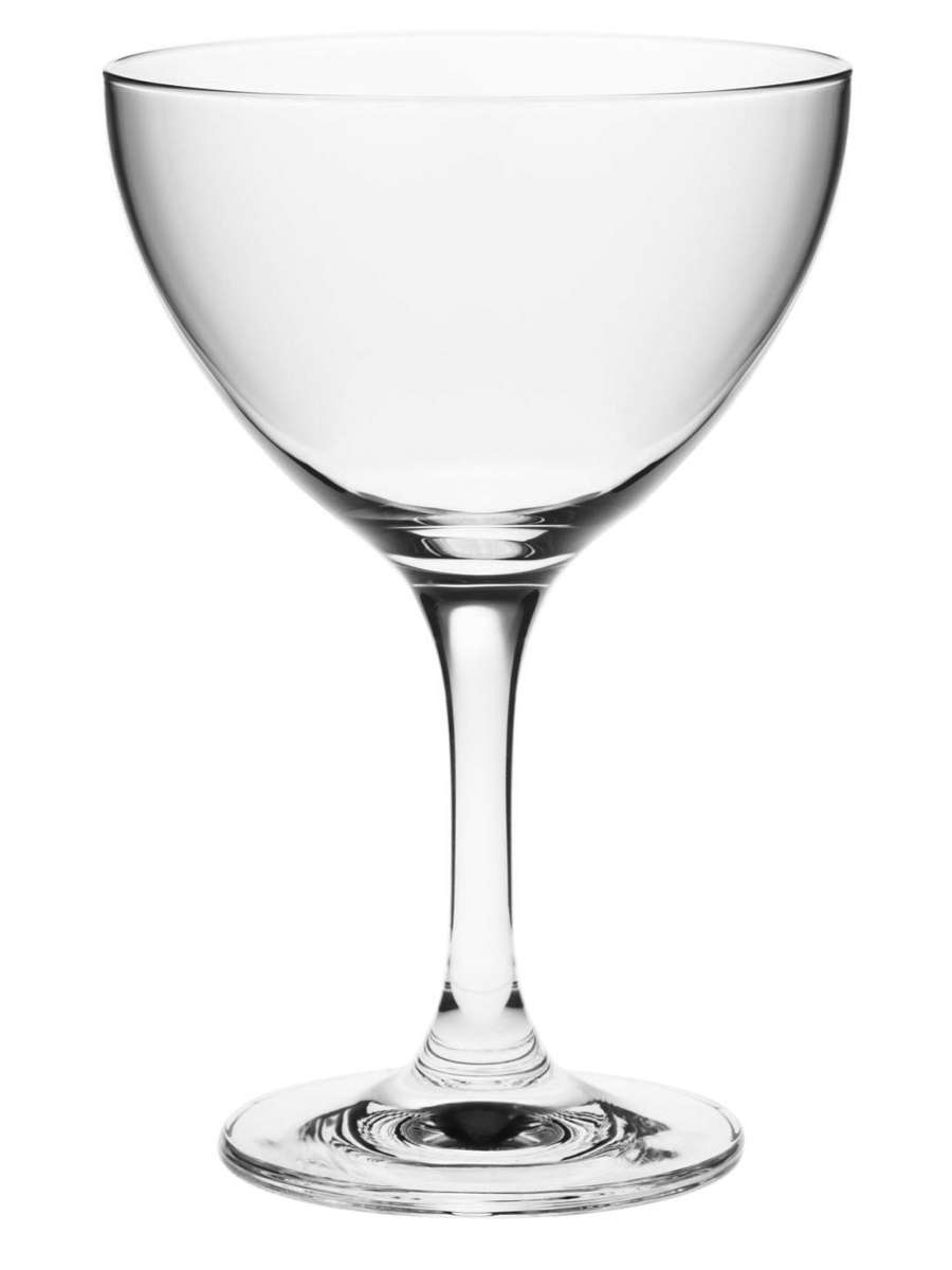 Klassische Cocktailschale für Martinis
