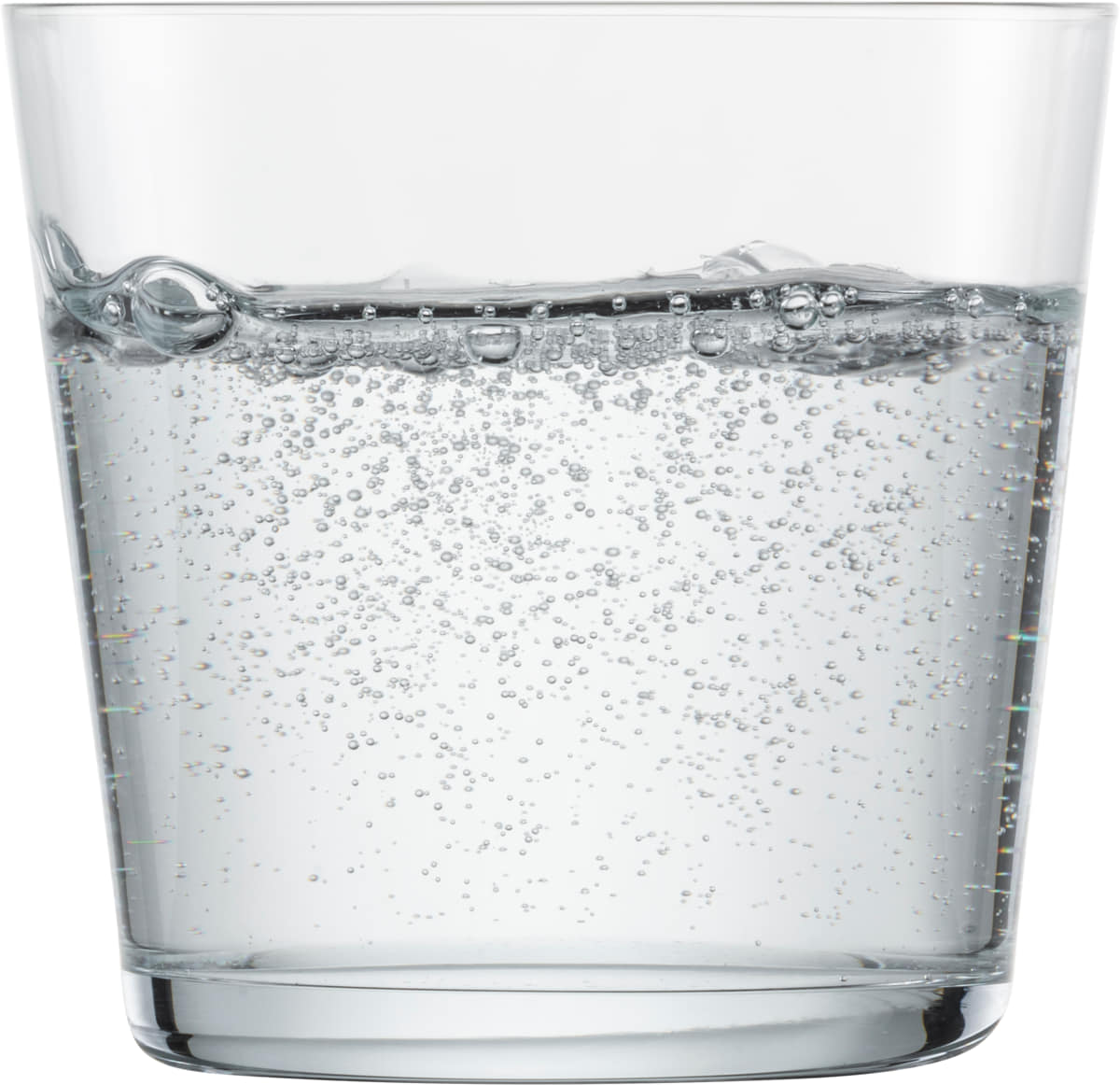 Kleines, gefülltes Wasserglas Together von Schott Zwiesel, klar