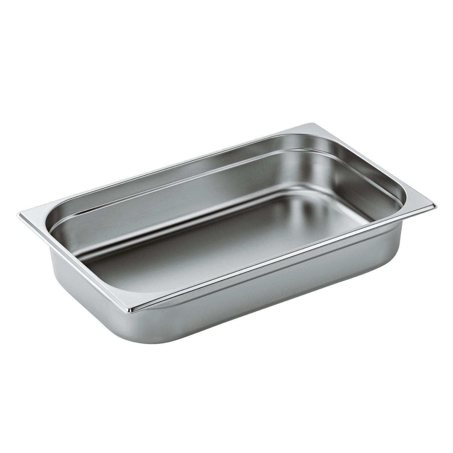 GN 1/1 Behälter - Edelstahl - GN Essentials | 10 cm