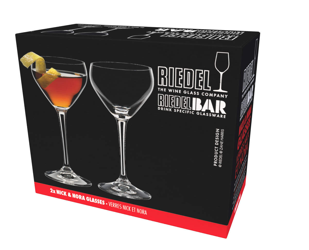Nick & Nora Glas | Drink Specific Glasware - Riedel Bar | 140 ml (2 Stk) Nick & Nora Glas | Drink Specific Glasware - Riedel Bar | 140 ml (2 Stk)