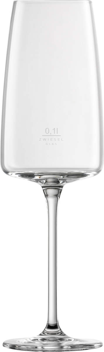Sektglas | Sensa - Schott Zwiesel | 0,1l Eiche - 390 ml (6 Stk)