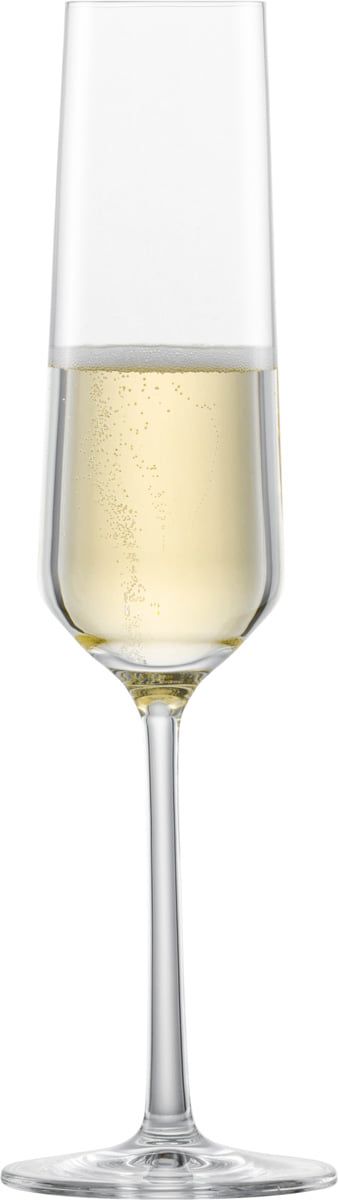 Sektglas Pure Belfesta von Schott Zwiesel Gefülltes Sektglas Pure Belfesta von Schott Zwiesel