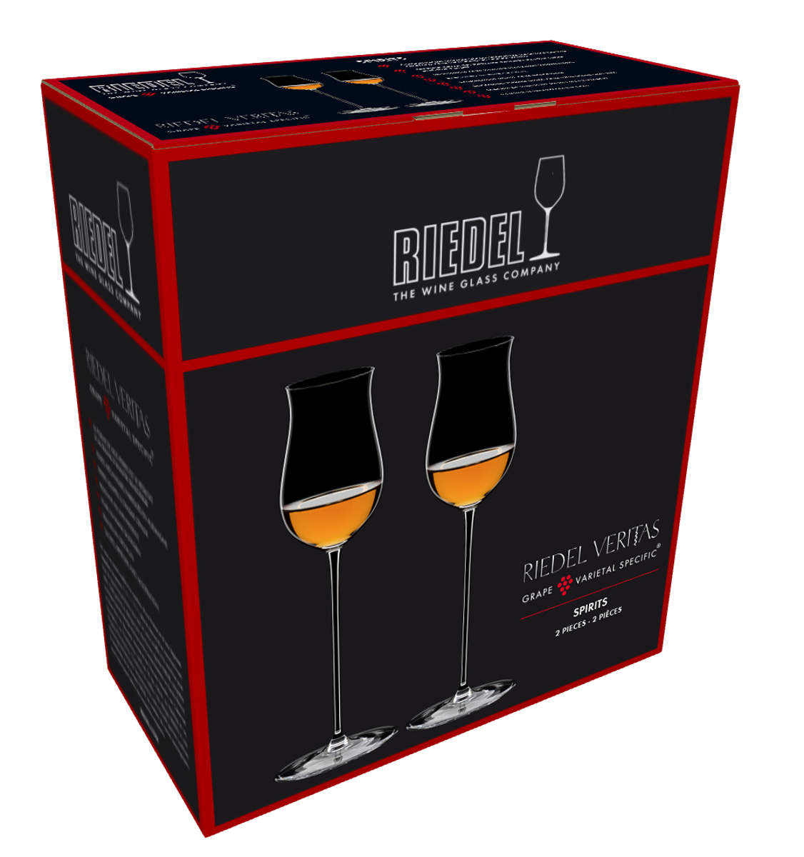 Spirituosenglas | Veritas - Riedel | 170 ml (2 Stk) Spirituosenglas | Veritas - Riedel | 170 ml (2 Stk)