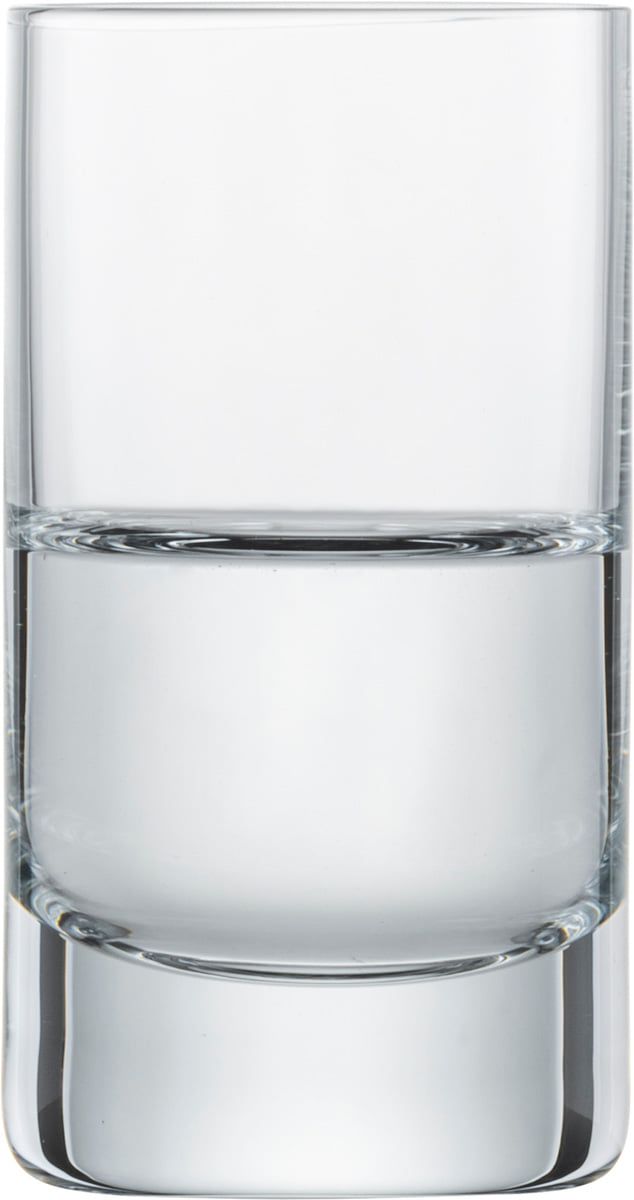 Zur Hälfte gefülltes Schnapsglas Paris von Schott Zwiesel