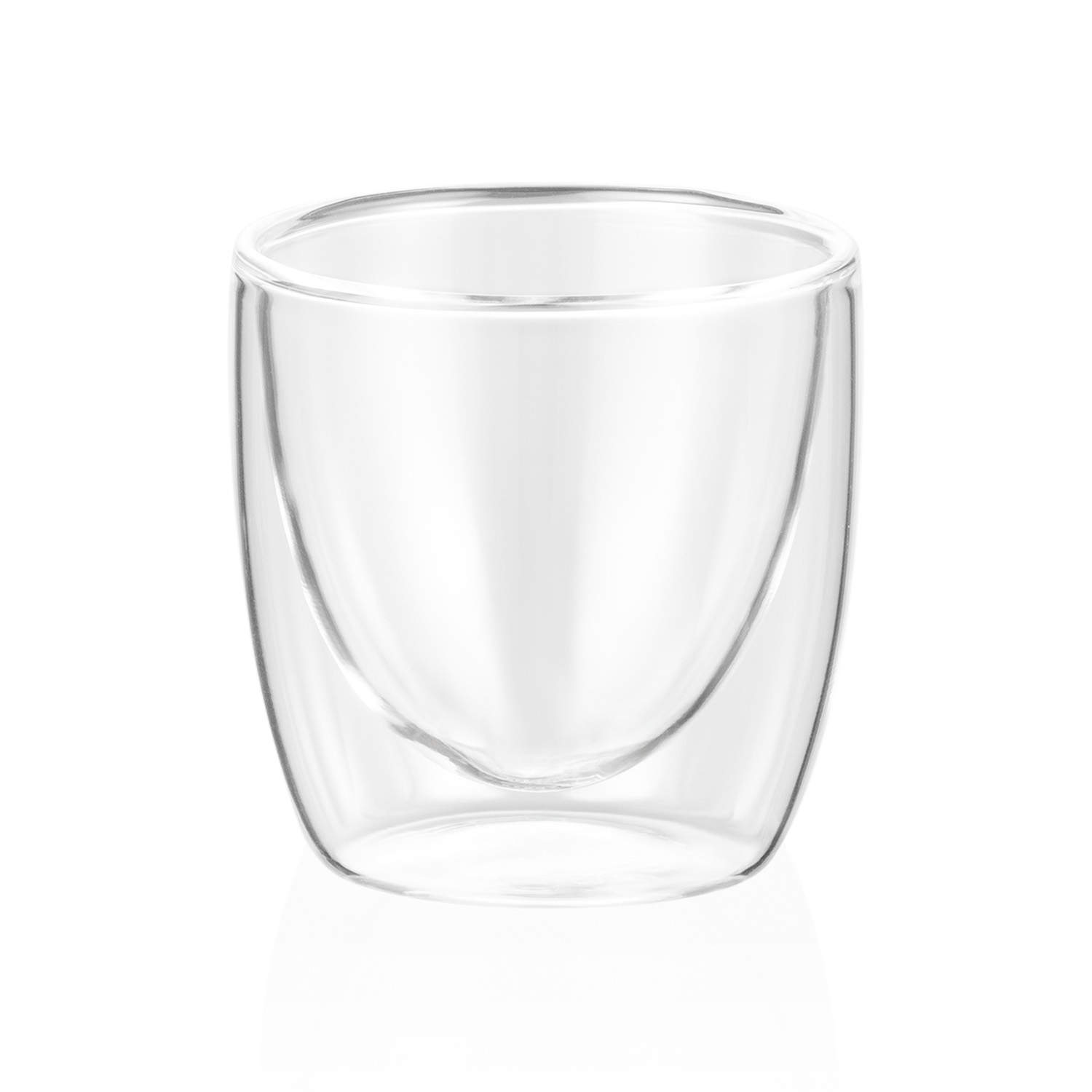 Espresso Gläser - Lounge | doppelwandig - 70 ml (2 Stk)