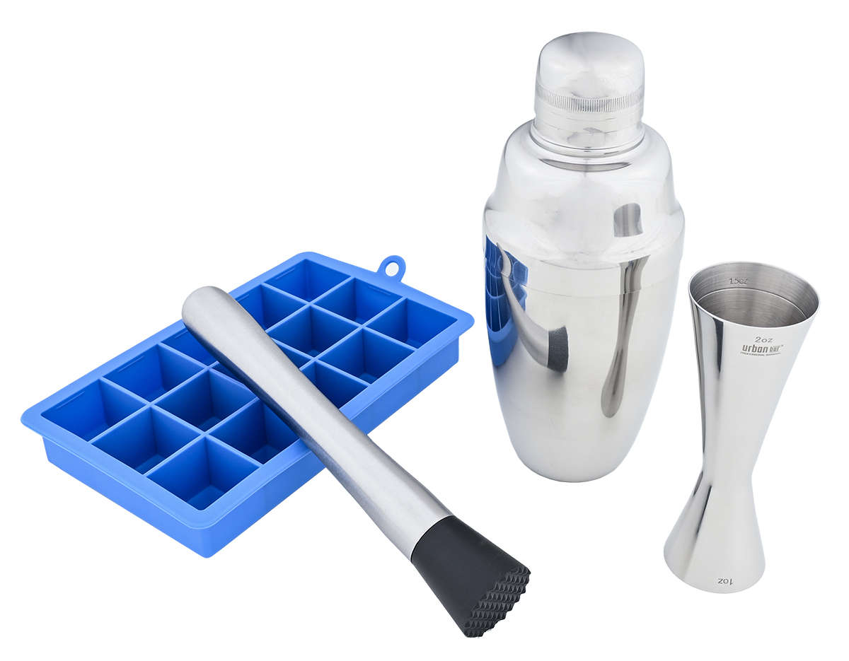 Cocktailset Dreiteiliger Shaker - Premium 1