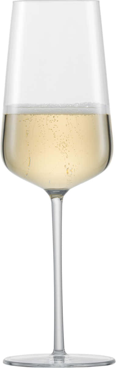 Schott Zwiesel Champagnerglas Set Vervino gefüllt