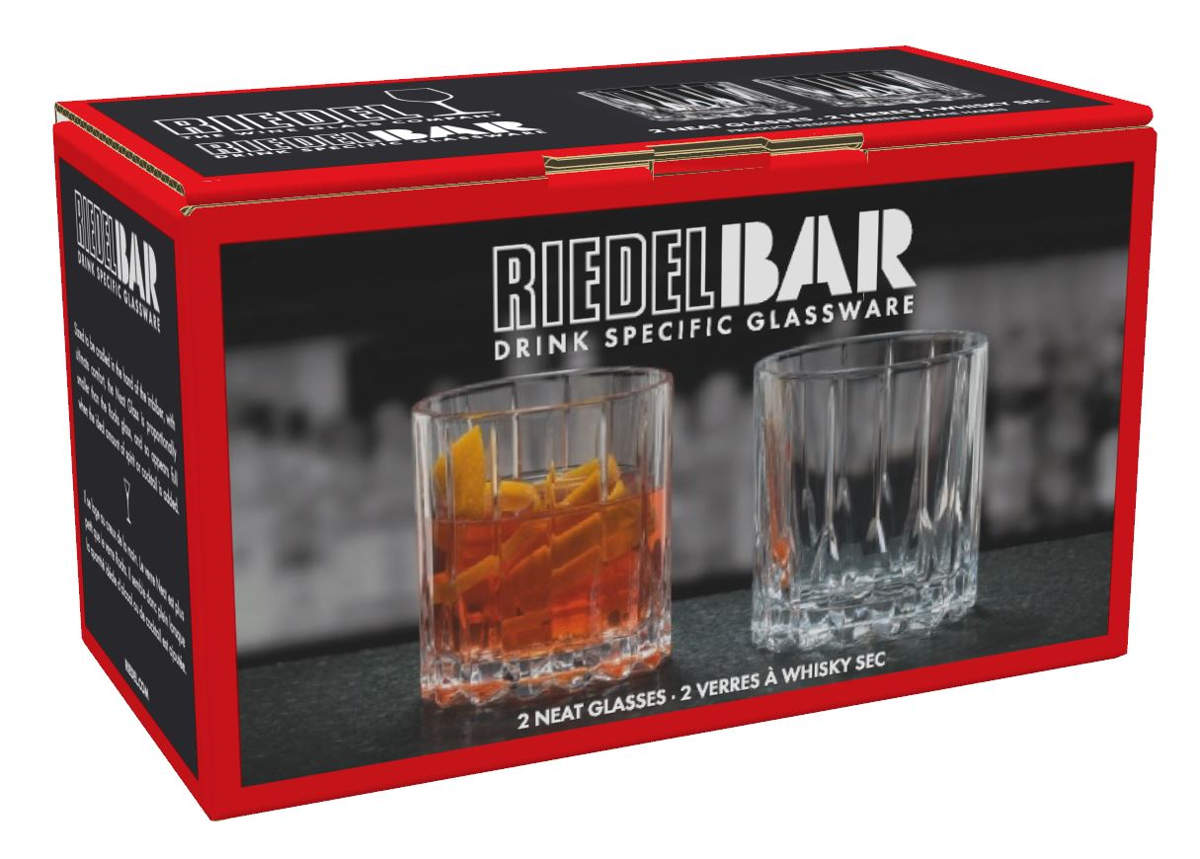 Neat Glas | Drink Specific Glasware - Riedel Bar | 170 ml (2 Stk)