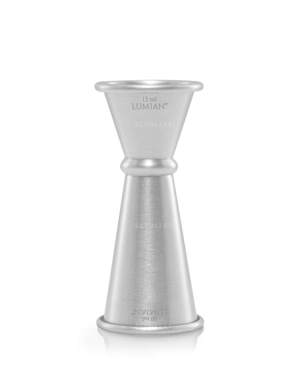 Japanischer Jigger | 15/30 ml - Silber matt