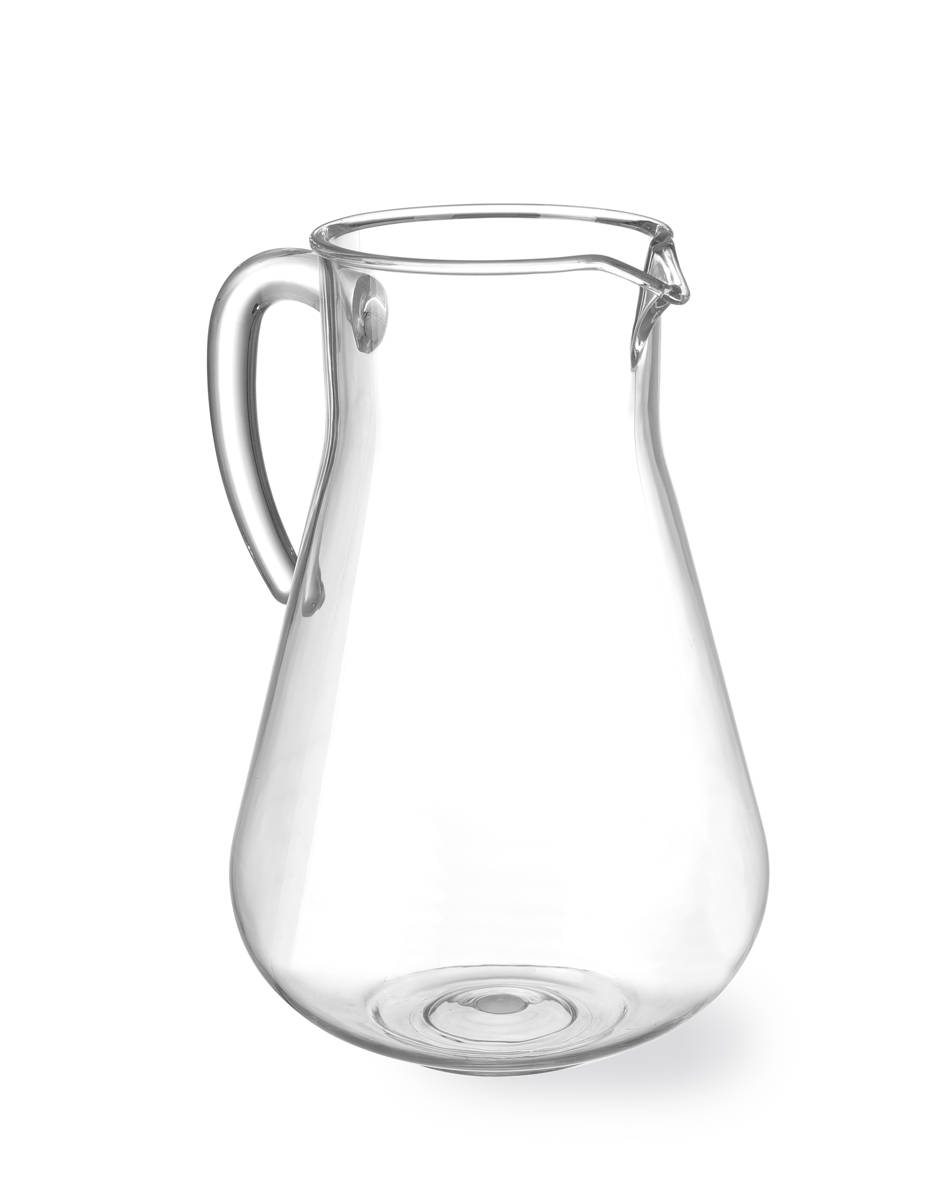 Transparenter 2-Liter-Krug