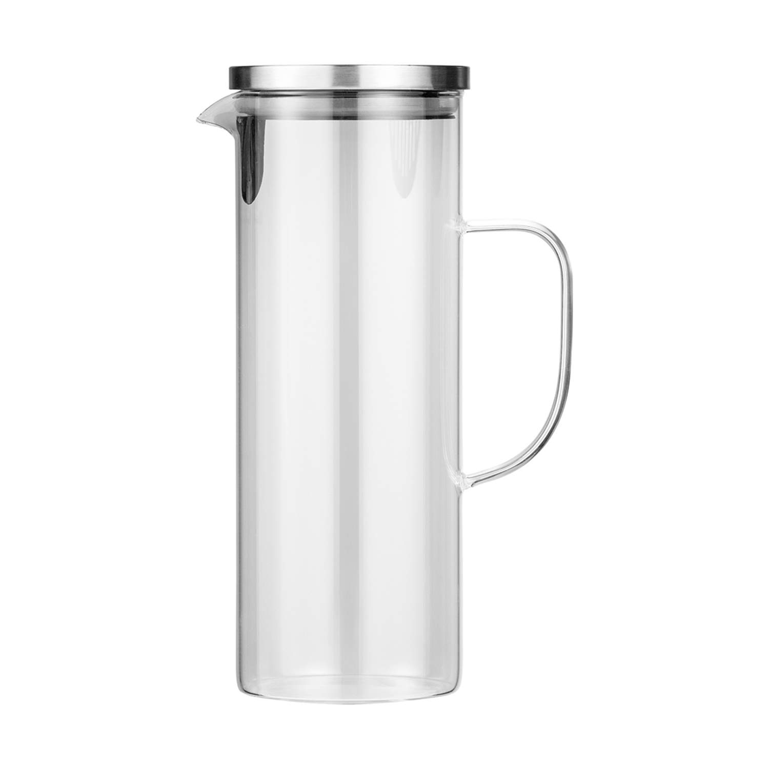 Karaffe mit Edelstahl-Deckel | 1,5 L