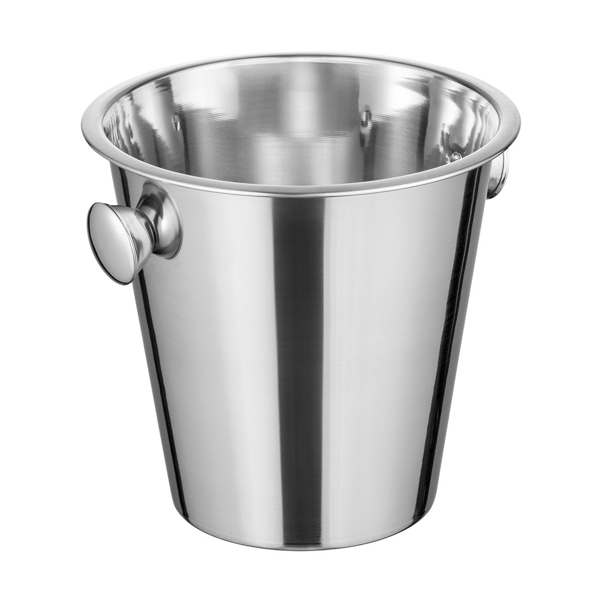 Sektkühler mit Griffen | 21 x 22 cm