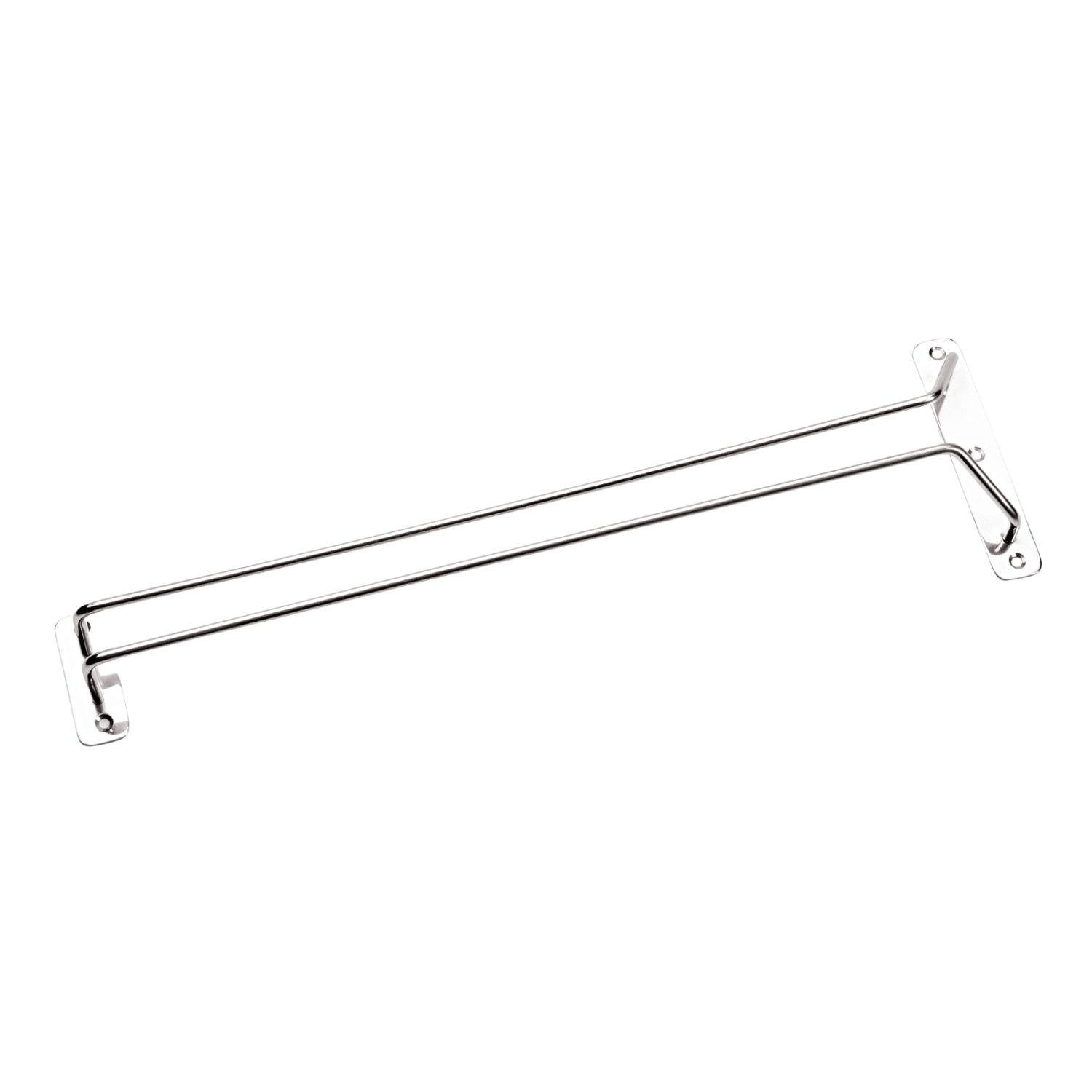 Gläserschiene Edelstahl | 41,5 cm