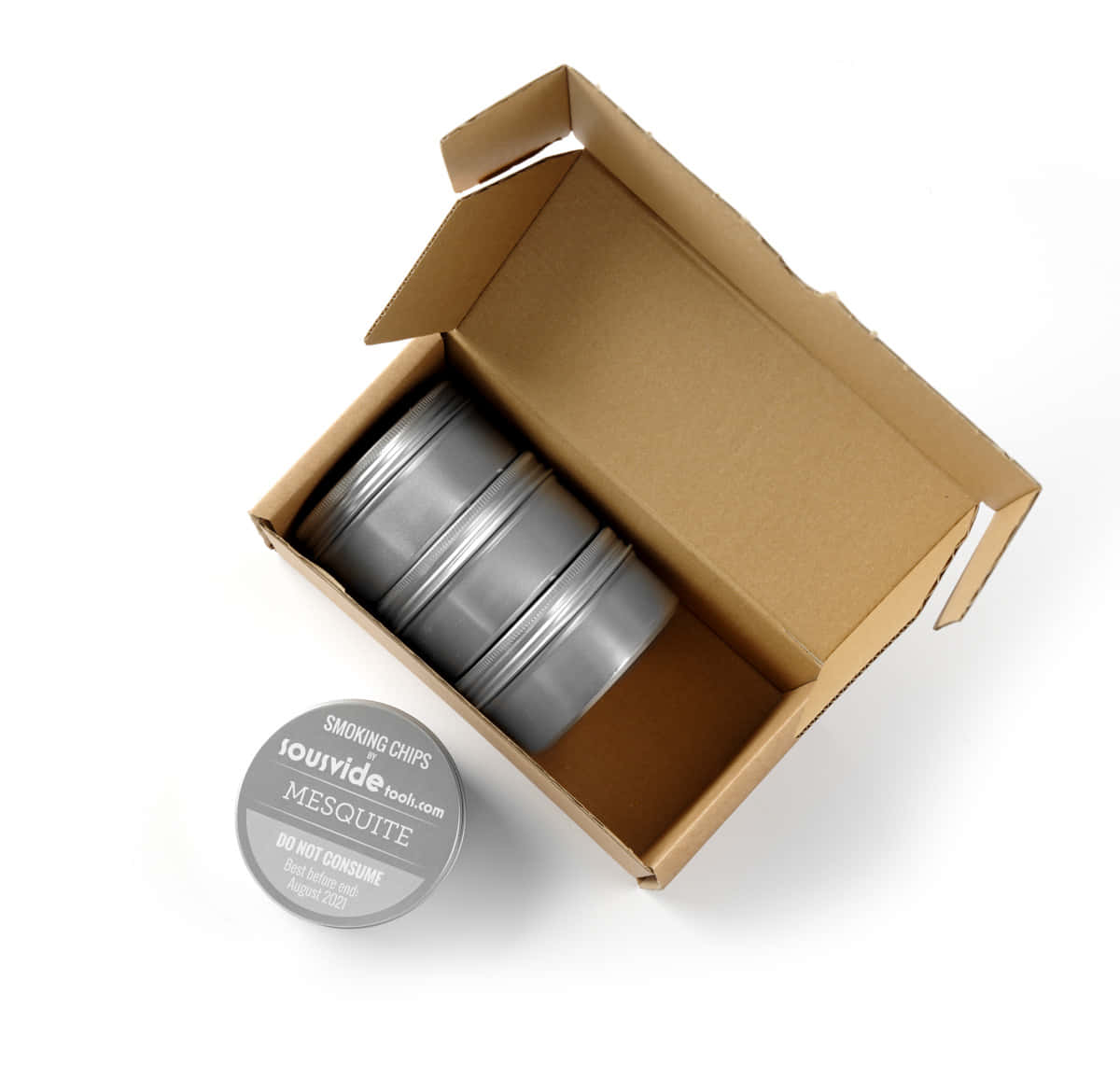 Geschenkverpackung Räuchermehl Set