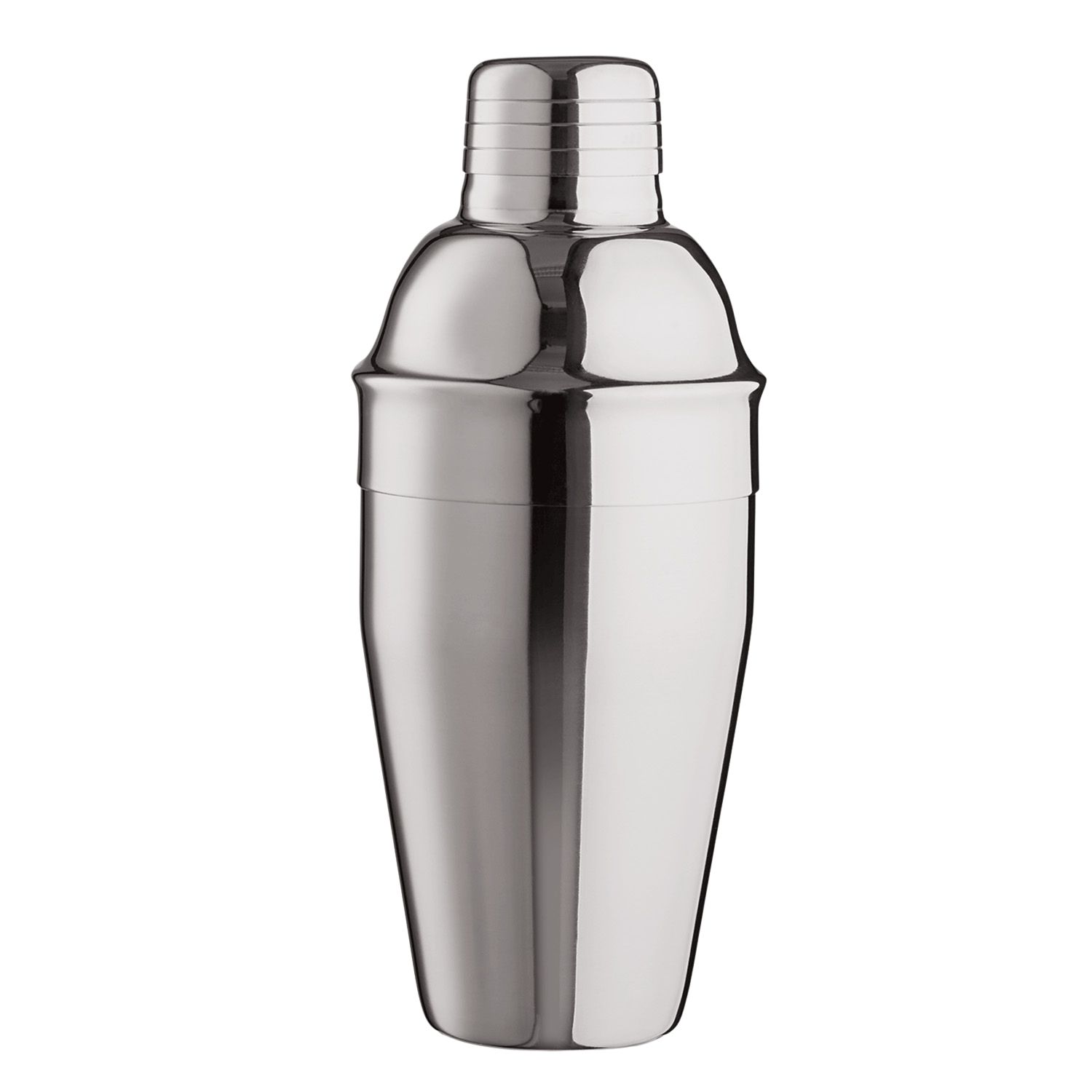 Cocktailshaker Classic - dreiteilig | Edelstahl - 700 ml
