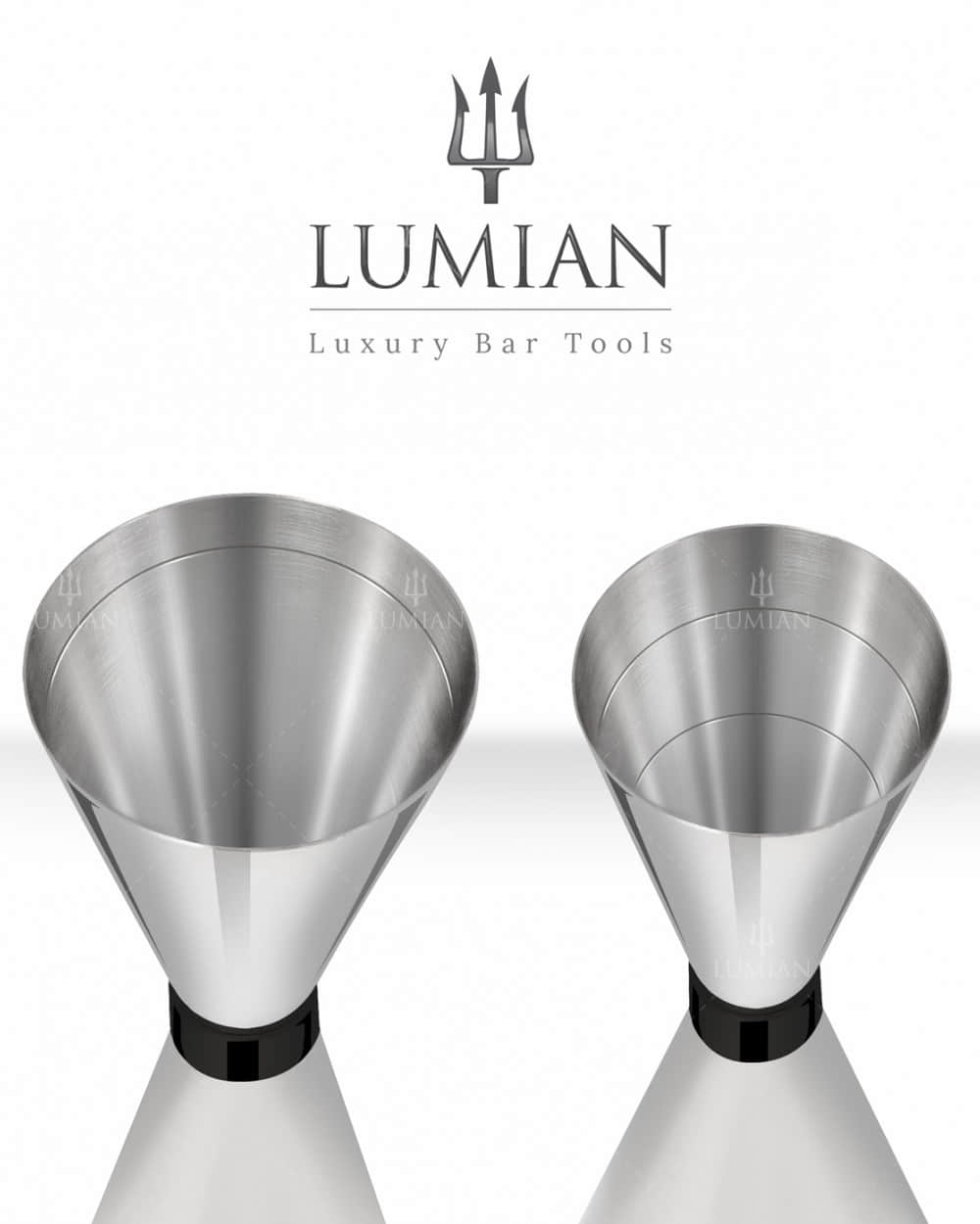 Cocktail Barmaß Mr Slim Black Ruby Detailaufnahme