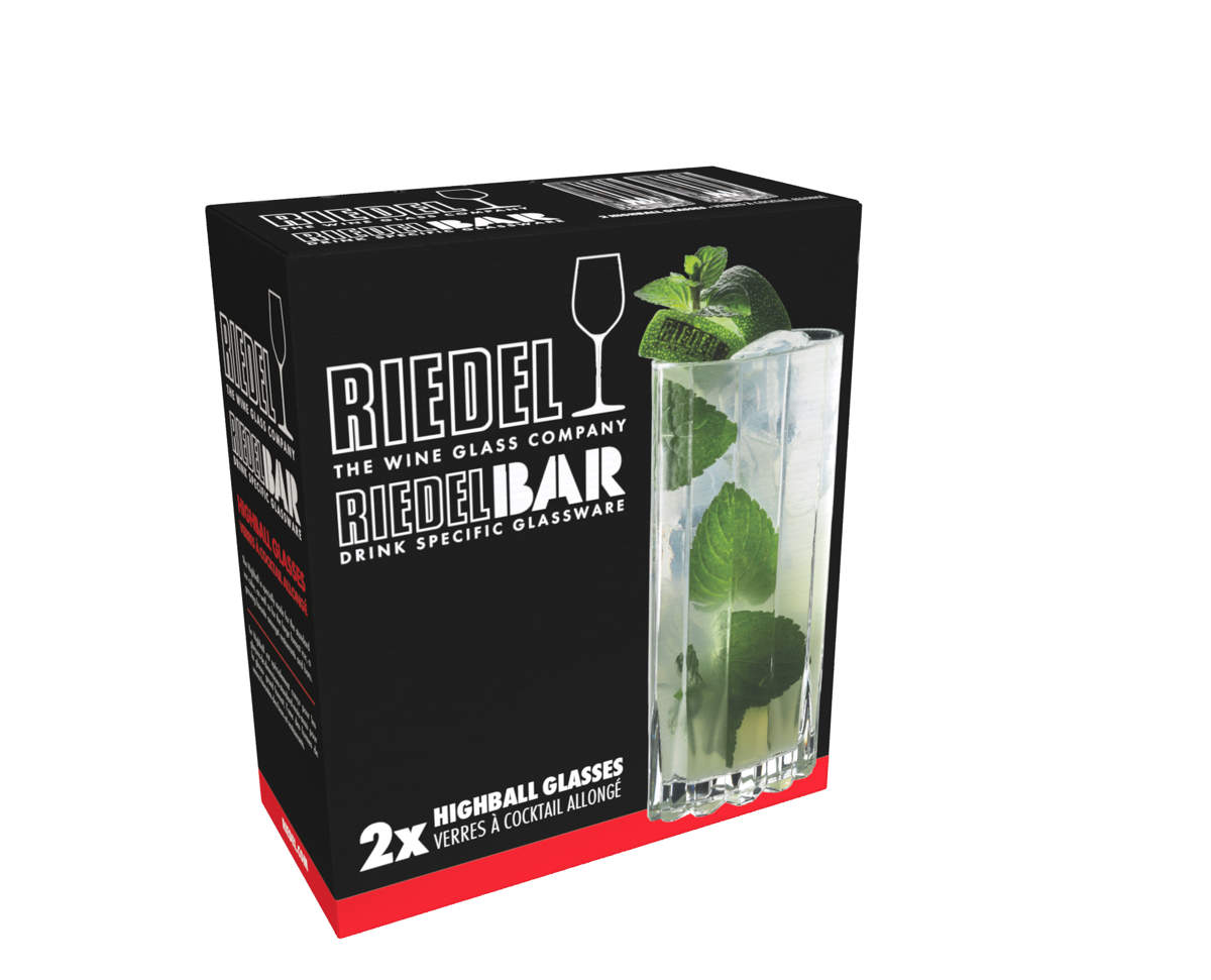Highball Glas | Drink Specific Glasware - Riedel Bar | 310 ml (2 Stk)
