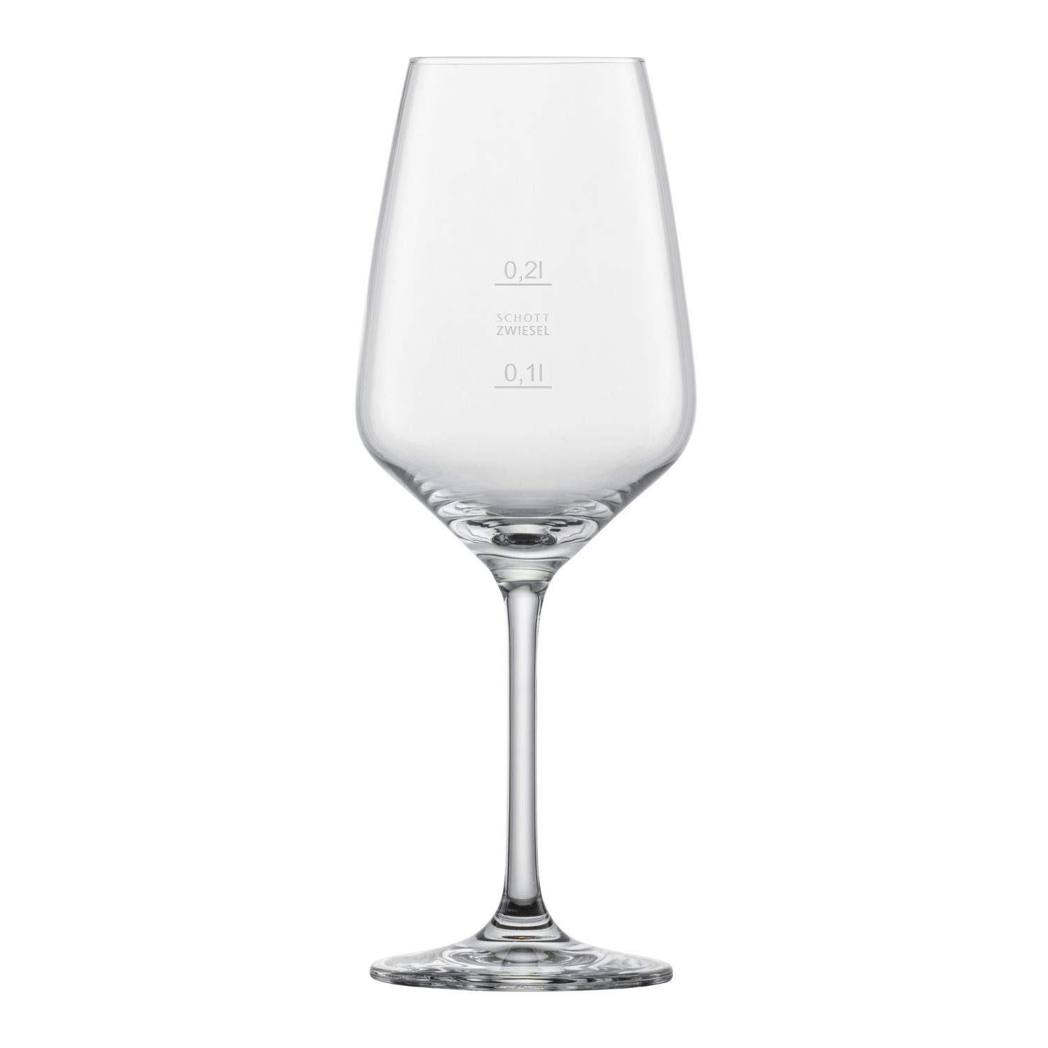 Weißweinglas | Taste - Schott Zwiesel | 0,1l + 0,2l Eiche - 360 ml (6 Stk)