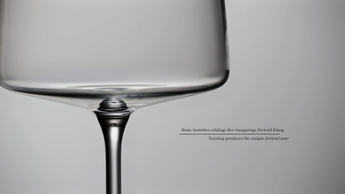 Detailansicht Weinglasserie Sensa von Schott Zwiesel