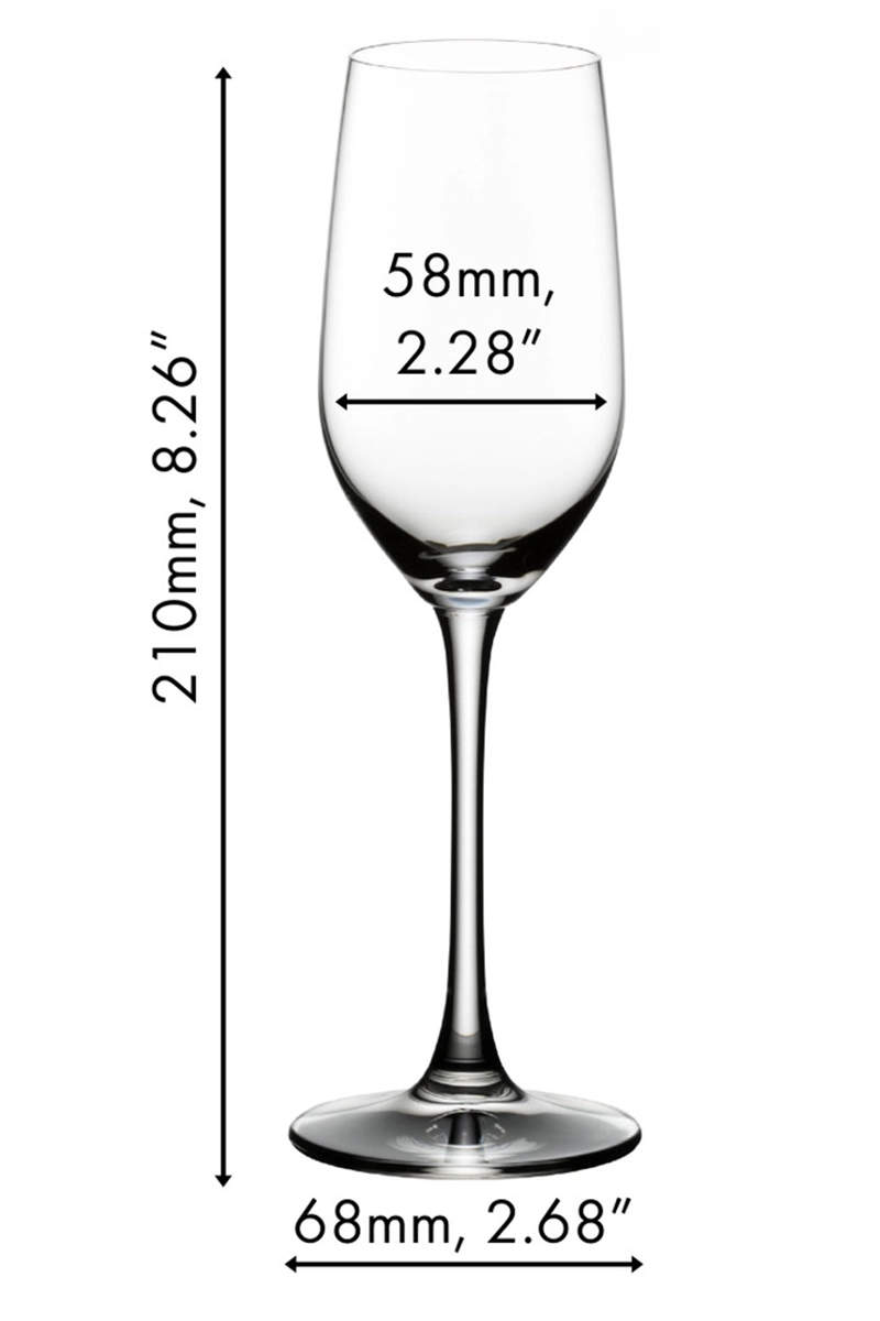 Tequila Gläser | Mixing Set - Riedel | 190 ml (4 Stk)