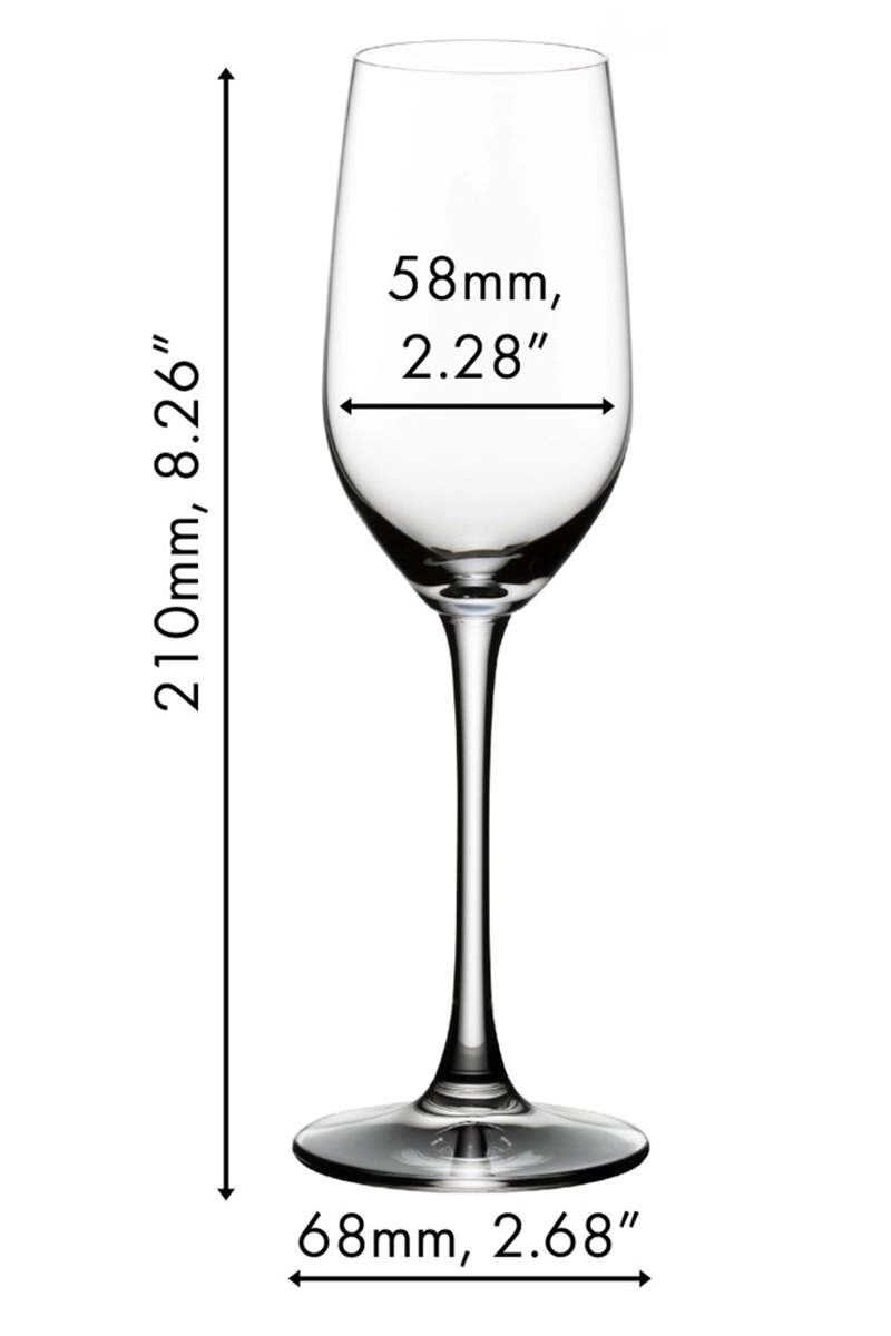 Tequila Gläser | Mixing Set - Riedel | 190 ml (4 Stk) Tequila Gläser | Mixing Set - Riedel | 190 ml (4 Stk)