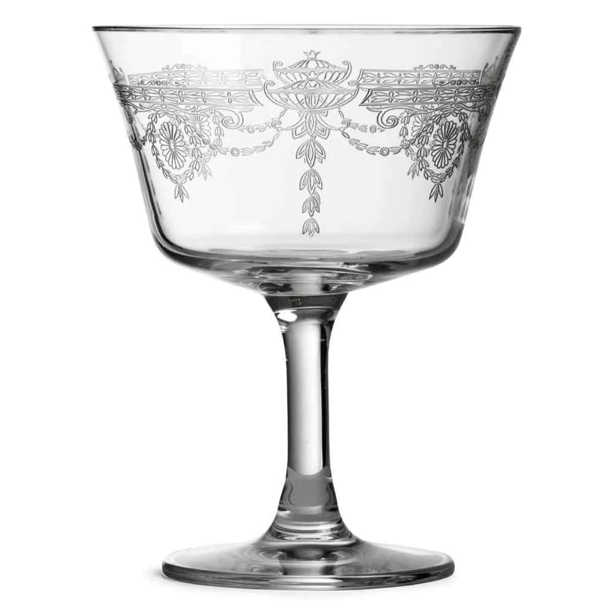 Cocktailglas Retro Fizz | 1890er Verzierung - 200 ml