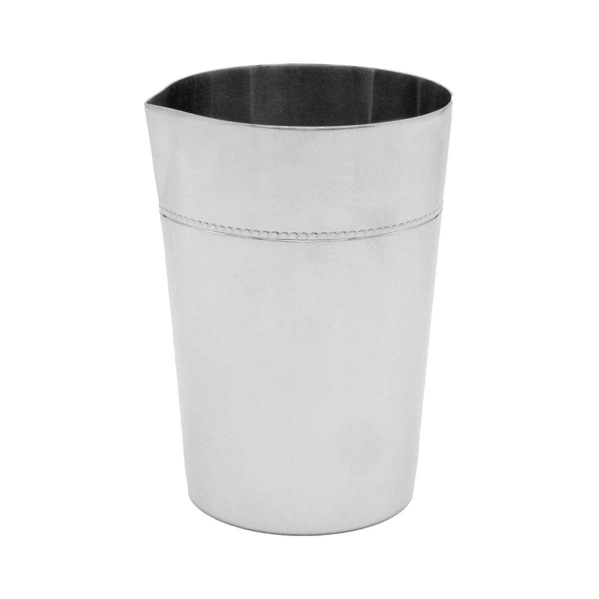 Edelstahl Rührglas - Zierring | 500 ml