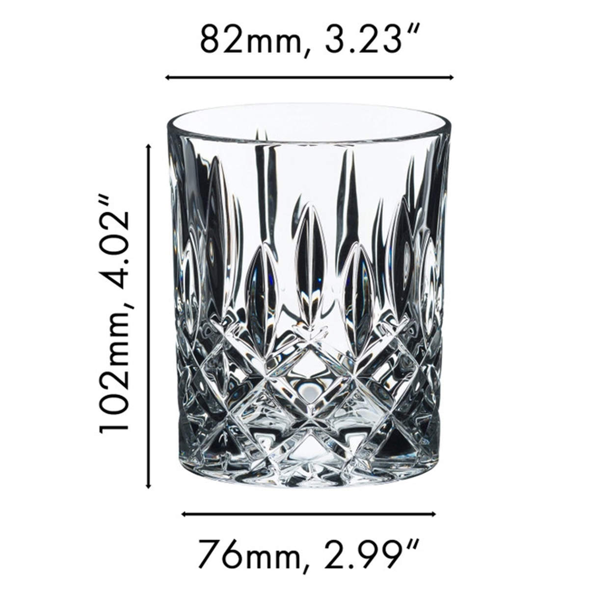 Whisky Tumbler Spey | Tumbler Collection - Riedel | 300 ml (2 Stk)