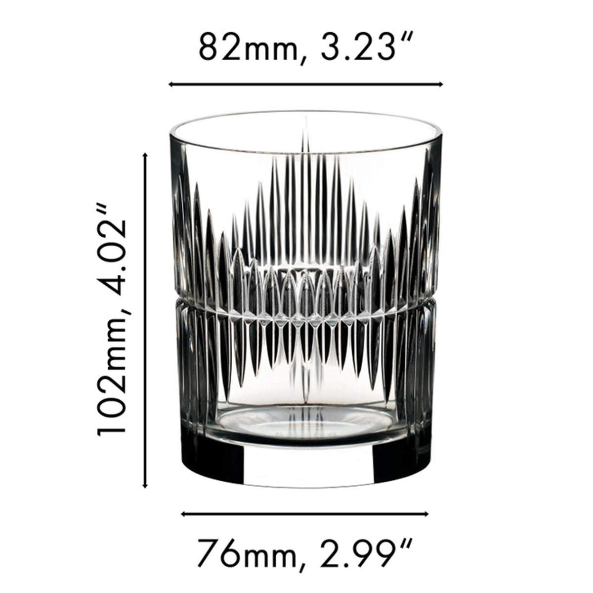 Rum Tumbler | Mixing Set - Riedel | 320 ml (4 Stk)
