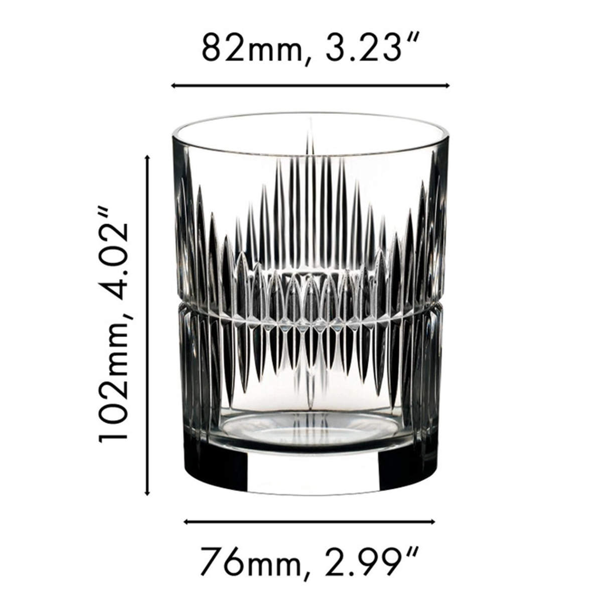 Rum Tumbler | Mixing Set - Riedel | 320 ml (4 Stk) Rum Tumbler | Mixing Set - Riedel | 320 ml (4 Stk)