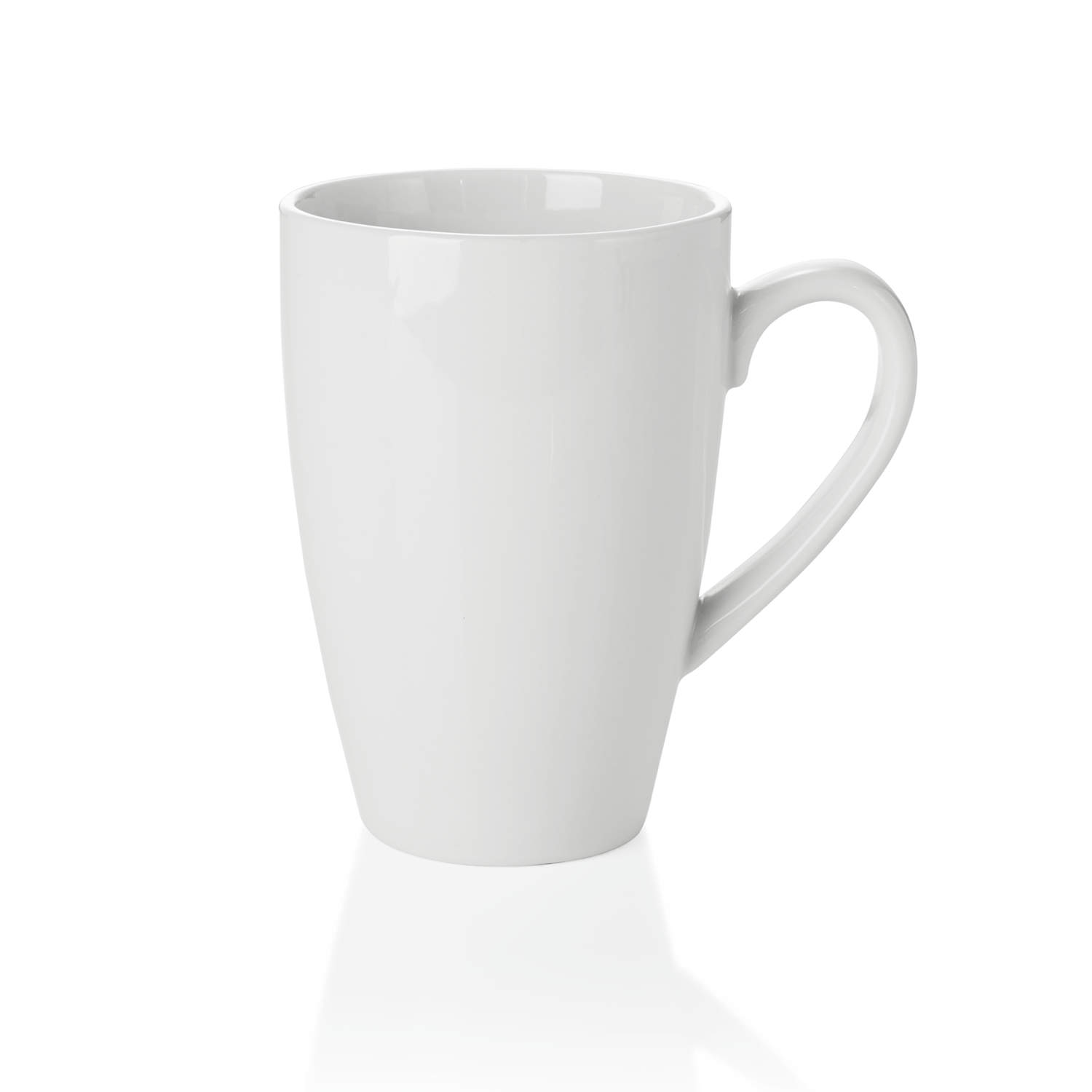 Kaffeetasse konisch - Weiß | Porzellan - 250ml (6 Stk)