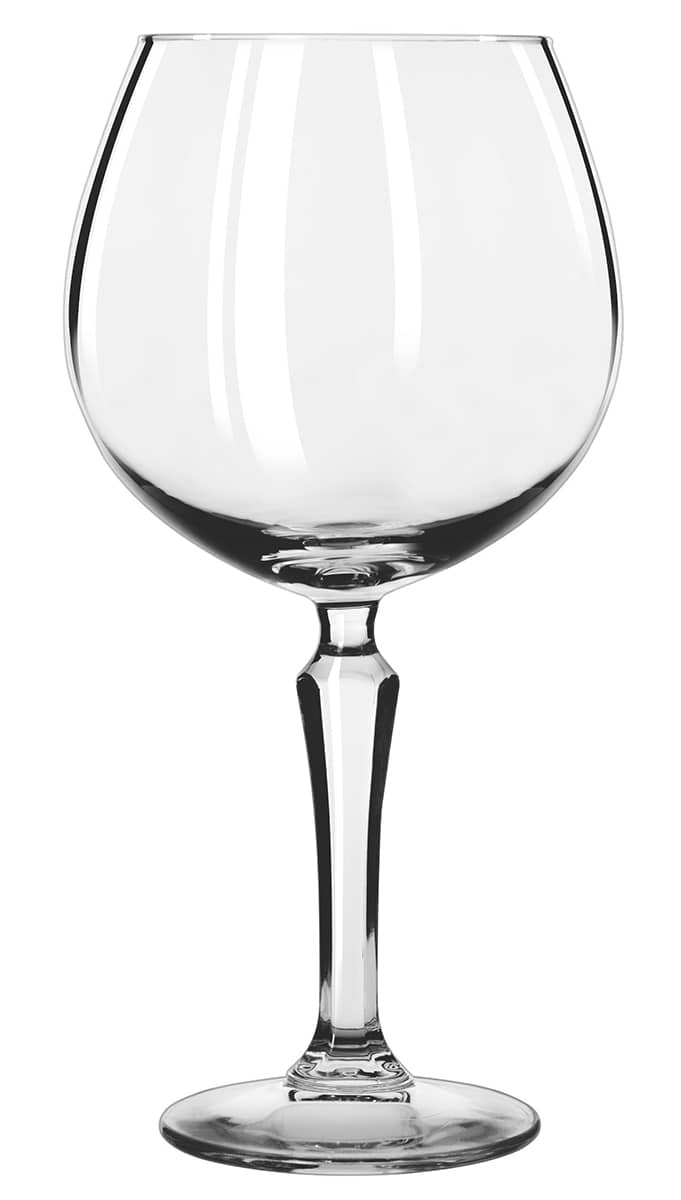 Gin Tonic Ballonglas im Speakeasy-Stil 
