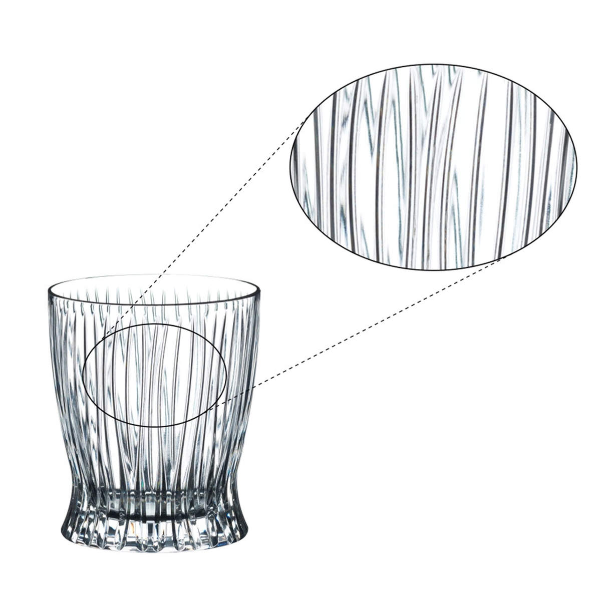 Whisky Glas Fire | Tumbler Collection - Riedel | 300 ml (2 Stk)