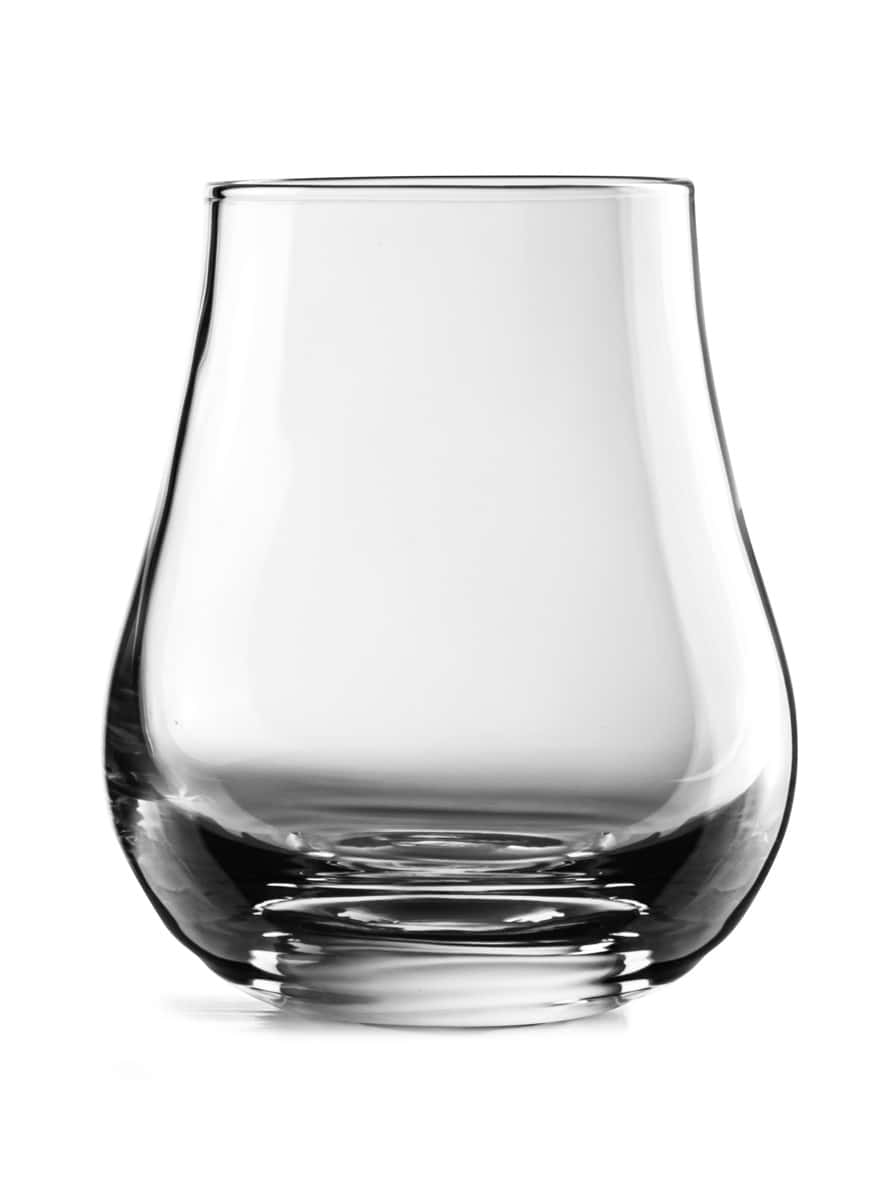 Kleiner Whiskytumbler in Tulpenform