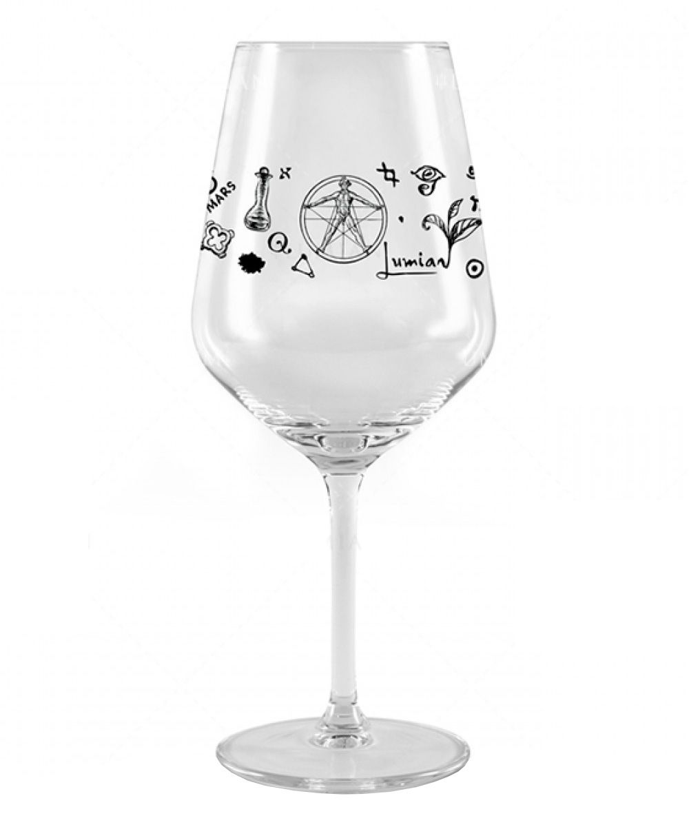 Weinglas - Alchemy Verzierung | 530 ml Weinglas - Alchemy Verzierung | 530 ml