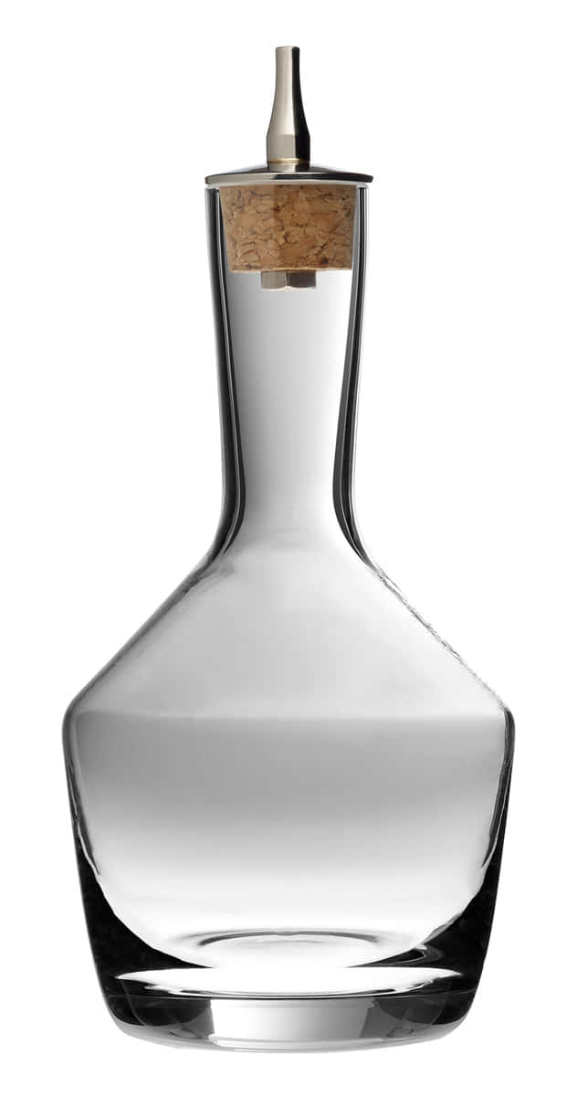 Große Cocktail Bitterflasche mit Ausgießer