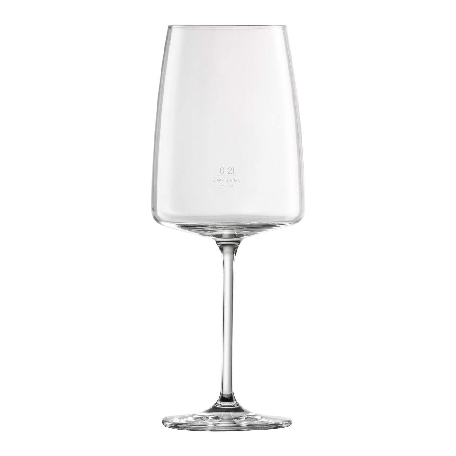 Rotweinglas Kraftvoll Würzig  Sensa von Zwiesel Glas mit 0,2l Eichung